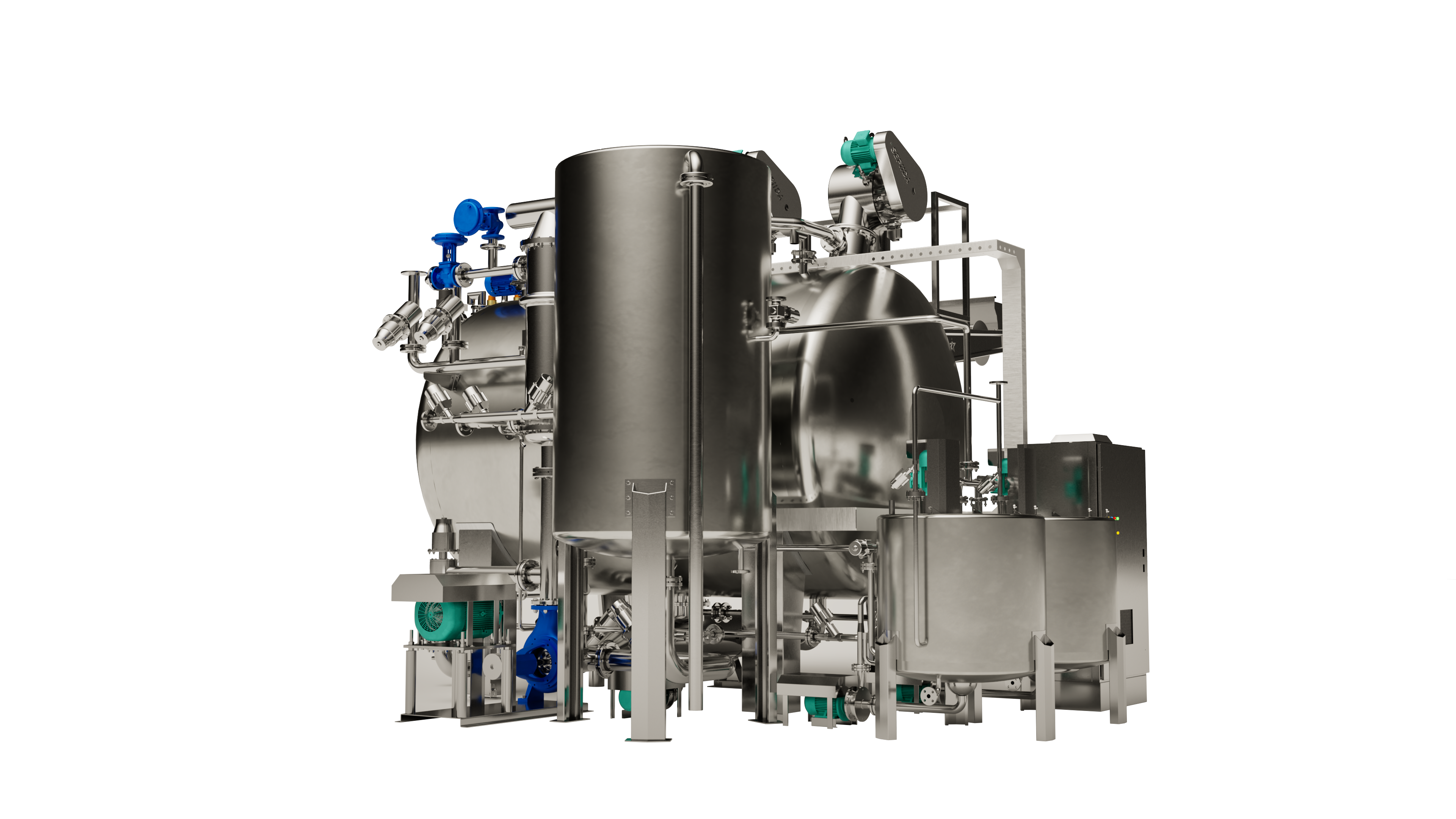 Yüksek Hızlı Kumaş Taşıma Sistemi